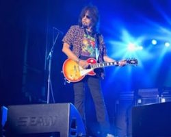 Watch: ACE FREHLEY Performs In St. Ignace, Michigan
