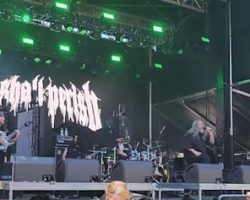 Watch: Reunited ALL SHALL PERISH Performs At Ohio's INKCARCERATION MUSIC & TATTOO FESTIVAL