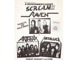 Upcoming Book 'No Big Deal' Reveals Story Of Groundbreaking 1984 METALLICA And ANTHRAX Concert