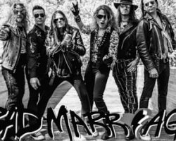 BAD MARRIAGE Feat. Former TESLA Guitarist TOMMY SKEOCH: 'The Pennyman' Single Released