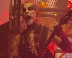 Watch: BEHEMOTH Performs With Touring Drummer JON RICE In Malmö, Sweden