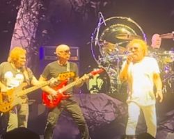 Watch: HAGAR, ANTHONY, SATRIANI And BONHAM Perform VAN HALEN Classics At 'The Best Of All Worlds' Kick-Off Concert