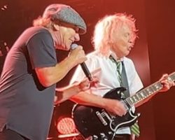 See Pro-Shot Video Of AC/DC Performing 'If You Want Blood' In Bratislava During Summer 2024 Tour