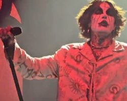 BRING ME THE HORIZON Dons Corpsepaint For TUSKA Festival Performance