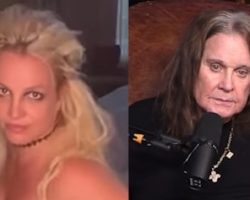 BRITNEY SPEARS Tells OZZY And His Family To 'Kindly F*** Off' After Criticism Of Her 'Dancing' Videos