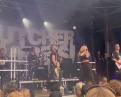 Watch: BUTCHER BABIES Play First Concert Since Singer CARLA HARVEY's Exit