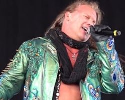 CHRIS JERICHO Is 'One Of The Greatest Frontmen That's Ever Lived In Rock And Roll', Says FOZZY's RICH WARD
