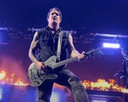 DAN DONEGAN Confirms DISTURBED Is Working On New Material: 'I'm Very, Very Excited'