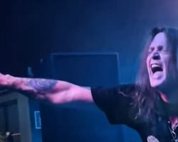 Ex-ACCEPT Singer DAVID REECE Releases Music Video For 'Tomorrow Don't Matter Today'