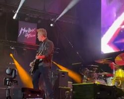 DEEP PURPLE Makes History By Performing 'Smoke On The Water' On Lake Geneva Shore At MONTREUX JAZZ FESTIVAL