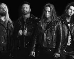 Ex-FIVE FINGER DEATH PUNCH Guitarist JASON HOOK's FLAT BLACK Releases 'A Bit Of Lightning' Music Video