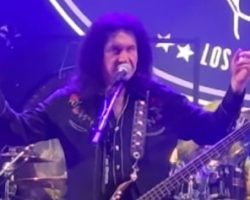 Watch: GENE SIMMONS Kicks Off Summer 2024 European Solo Tour At Finland's KUOPIOROCK Festival