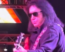 Watch: GENE SIMMONS Covers VAN HALEN's 'House Of Pain' At Rock & Brews In Milwaukee