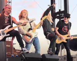 Watch GREAT WHITE's Entire Performance In Toledo