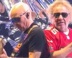 Watch: HAGAR, ANTHONY, SATRIANI And BONHAM Perform VAN HALEN Classics In Tampa