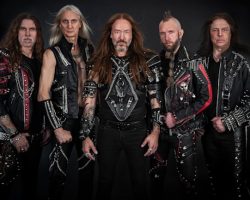 JOACIM CANS On Why HAMMERFALL Remains Committed To True Metal: 'I Play Music That I Want To Play'