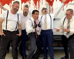 ICE NINE KILLS Teams Up With REEL BIG FISH For Ska-Punk Cover Of 'Walking On Sunshine'