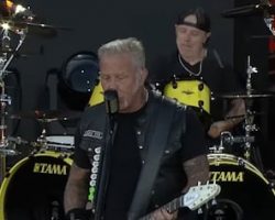 METALLICA Shares 'Whiplash' Pro-Shot Video From Oslo Stop Of 'M72' Tour