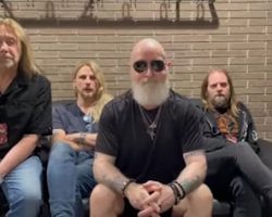 JUDAS PRIEST Teams Up With ESP And STAR-FM For Parkinson's Charity Raffle