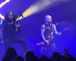 Watch: KERRY KING Plays First Concert As Support Act For LAMB OF GOD And MASTODON
