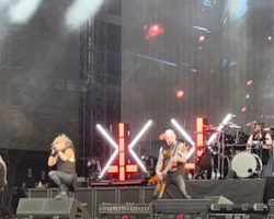 See KERRY KING Perform At France's HELLFEST