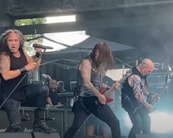 Watch: KERRY KING Performs In Orlando During 'Ashes Of Leviathan' Tour