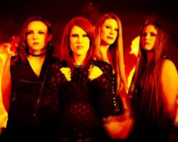 KITTIE Has Six Songs Left Over From 'Fire' Writing Sessions: 'Maybe We'll Put 'Em On The Next Record'