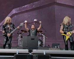 See Multi-Camera Video Of KK'S PRIEST Performing 'Breaking The Law' At Spain's Z! LIVE Festival