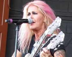 LITA FORD Says Her Upcoming Album Is 'A Concept Record': 'There's A Big Story Behind It'