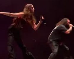 Watch: HALESTORM's LZZY HALE And I PREVAIL Perform 'Can U See Me In The Dark?' Live For First Time