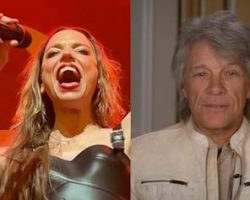 LZZY HALE On JON BON JOVI's Praise: 'How Sweet Of Him To Say All These Things'