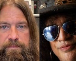 LAMB OF GOD's MARK MORTON Says SLASH Helped Him Get Sober