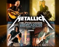 METALLICA Announces 2024 'Helping Hands Concert & Auction'