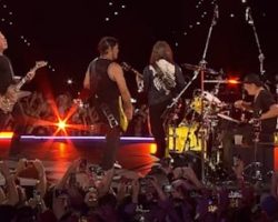 METALLICA Shares 'Orion' And 'Cyanide' Pro-Shot Video From Madrid Stop Of 'M72' Tour
