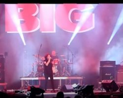 Watch: MR. BIG Performs With New Touring Drummer EDU COMINATO In Bulgaria