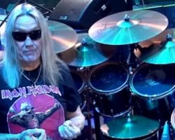 IRON MAIDEN's NICKO MCBRAIN Admits He Can No Longer Play 'Caught Somewhere In Time' Like It Is On The Record