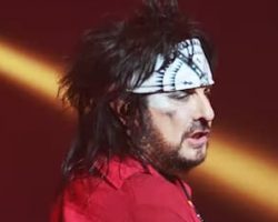 MÖTLEY CRÜE's NIKKI SIXX Celebrates 23 Years Of Sobriety