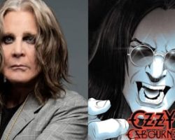 OZZY OSBOURNE: Official Coloring Book Now Available