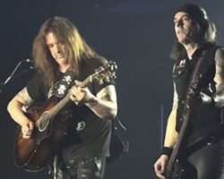 SKID ROW On New Singer Search: 'We've Got A Couple Guys On The Radar That We're Gonna Audition'