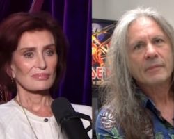 SHARON OSBOURNE Claims BRUCE DICKINSON Was 'Eaten Up With Jealousy For' OZZY During 2005 OZZFEST