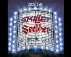 SEETHER And SKILLET Announce Fall 2024 Co-Headline Tour