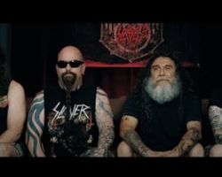 KERRY KING: 'It Wouldn't Surprise Me' If SLAYER Played Some Reunion Shows In Europe