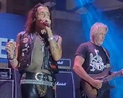 Watch: GEORGE LYNCH Joins STEPHEN PEARCY For Performance Of RATT's 'Round And Round' At BAY CITY FIREWORKS FESTIVAL