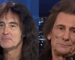 IRON MAIDEN And THE ROLLING STONES Wedding: STEVE HARRIS's Daughter Marries RONNIE WOOD's Son