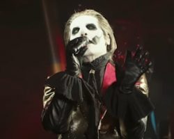 GHOST Shares Animated Video For 'Mary On A Cross' From 'Rite Here Rite Now' Movie