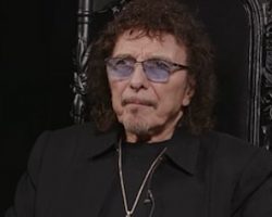 TONY IOMMI On His Upcoming Single 'Deified': It Came Together 'The Same Way As I've Done Most Stuff'