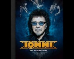 See Video Trailer For Upcoming TONY IOMMI Photo Book From RUFUS PUBLICATIONS