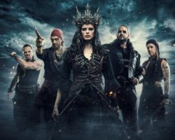 CLÉMENTINE DELAUNEY Talks How 'Pirate Metal' Has Changed Course Of VISIONS OF ATLANTIS's Career