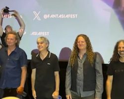 VOIVOD Gets Standing Ovation At World Premiere Of 'We Are Connected' Documentary: Video, Photos