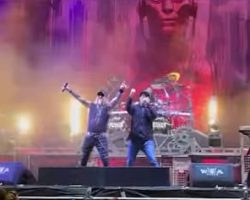 Watch: TIM 'RIPPER' OWENS Joins ACCEPT For 'Balls To The Wall' Performance At WACKEN OPEN AIR